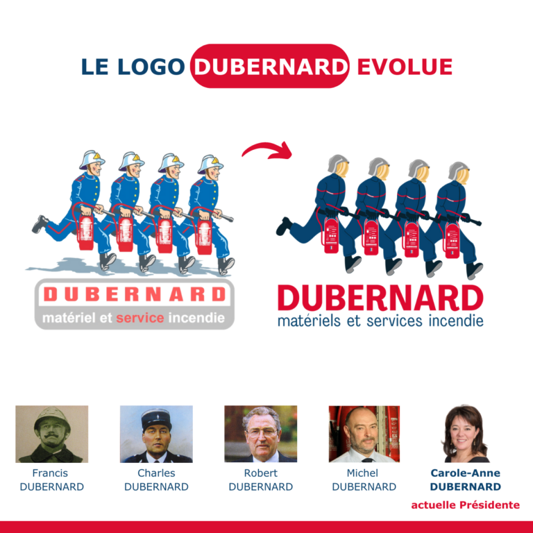 Le logo Dubernard évolue !
