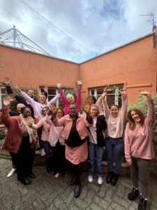 Octobre rose Dubernard Houilles