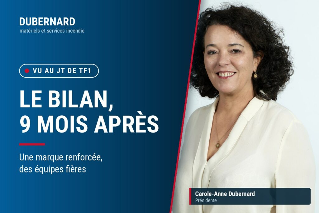 DUBERNARD au JT de TF1 : le bilan, 9 mois après